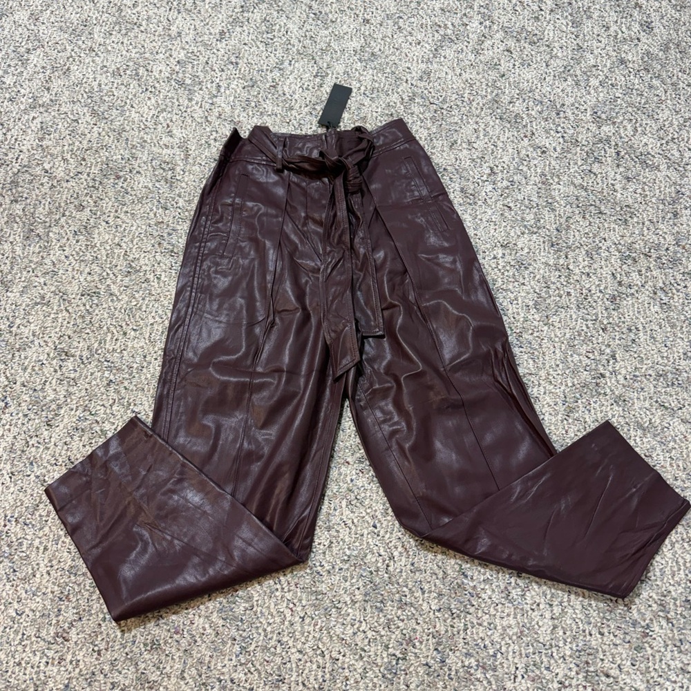 NWT BlankNYC Faux Leather Pants
